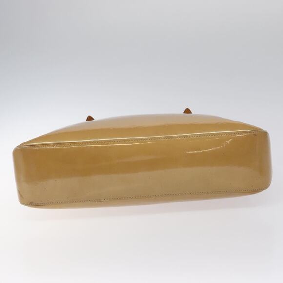 LOUIS VUITTON Monogram Vernis Brentwood Shoulder Bag Noisette M91511 - Picture 9 of 12